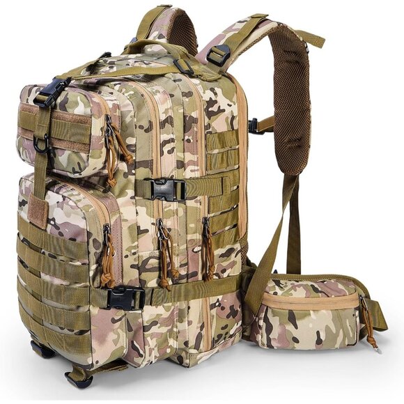 Tactical Military Backpack for Men - Army Style